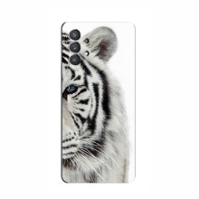 Чехлы с картинками животных Samsung Galaxy A32 Белый Тигр - купить на Floy.com.ua