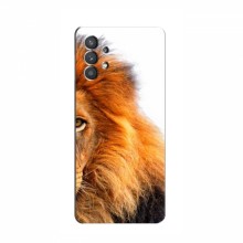 Чехлы с картинками животных Samsung Galaxy A32 (5G) Лев грива - купить на Floy.com.ua