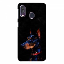 Чехлы с картинками животных Samsung Galaxy A40 2019 (A405F) Собака - купить на Floy.com.ua