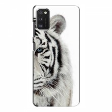 Чехлы с картинками животных Samsung Galaxy A41 (A415) Белый Тигр - купить на Floy.com.ua