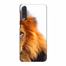 Чехлы с картинками животных Samsung Galaxy A50 2019 (A505F) Лев грива - купить на Floy.com.ua