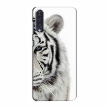 Чехлы с картинками животных Samsung Galaxy A50 2019 (A505F) Белый Тигр - купить на Floy.com.ua