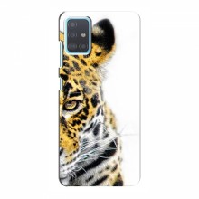 Чехлы с картинками животных Samsung Galaxy A51 5G (A516) Леопард - купить на Floy.com.ua