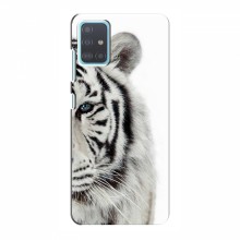 Чехлы с картинками животных Samsung Galaxy A51 5G (A516) Белый Тигр - купить на Floy.com.ua
