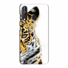 Чехлы с картинками животных Samsung Galaxy A60 2019 (A605F) Леопард - купить на Floy.com.ua