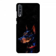 Чехлы с картинками животных Samsung Galaxy A70 2019 (A705F) Собака - купить на Floy.com.ua