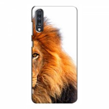 Чехлы с картинками животных Samsung Galaxy A70 2019 (A705F) Лев грива - купить на Floy.com.ua