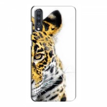 Чехлы с картинками животных Samsung Galaxy A70 2019 (A705F) Леопард - купить на Floy.com.ua