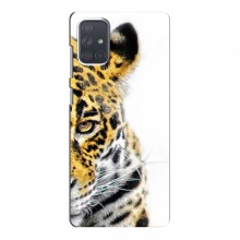 Чехлы с картинками животных Samsung Galaxy A71 (A715) Леопард - купить на Floy.com.ua