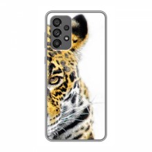 Чехлы с картинками животных Samsung Galaxy A73 (5G) Леопард - купить на Floy.com.ua