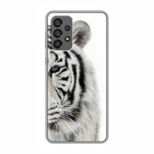 Чехлы с картинками животных Samsung Galaxy A73 (5G) Белый Тигр - купить на Floy.com.ua