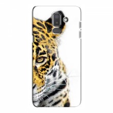 Чехлы с картинками животных Samsung J8-2018, J810 Леопард - купить на Floy.com.ua