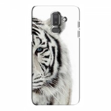 Чехлы с картинками животных Samsung J8-2018, J810 Белый Тигр - купить на Floy.com.ua
