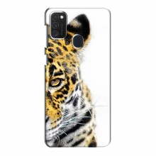 Чехлы с картинками животных Samsung Galaxy M21 Леопард - купить на Floy.com.ua
