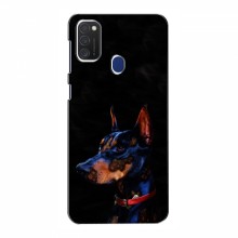 Чехлы с картинками животных Samsung Galaxy M21s Собака - купить на Floy.com.ua