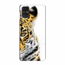 Чехлы с картинками животных Samsung Galaxy M31s Леопард - купить на Floy.com.ua