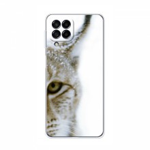Чехлы с картинками животных Samsung Galaxy M32 Рысь - купить на Floy.com.ua