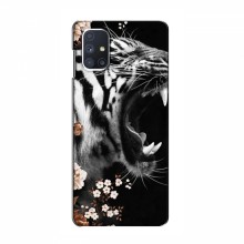 Чехлы с картинками животных Samsung Galaxy M51