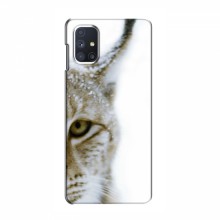 Чехлы с картинками животных Samsung Galaxy M51 Рысь - купить на Floy.com.ua