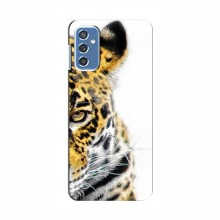 Чехлы с картинками животных Samsung Galaxy M52 Леопард - купить на Floy.com.ua