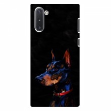 Чехлы с картинками животных Samsung Galaxy Note 10 Собака - купить на Floy.com.ua