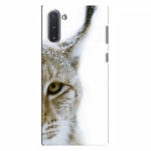 Чехлы с картинками животных Samsung Galaxy Note 10 Рысь - купить на Floy.com.ua