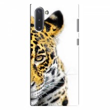 Чехлы с картинками животных Samsung Galaxy Note 10 Леопард - купить на Floy.com.ua