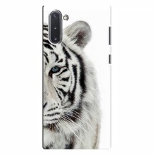 Чехлы с картинками животных Samsung Galaxy Note 10 Белый Тигр - купить на Floy.com.ua