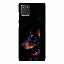 Чехлы с картинками животных Samsung Galaxy Note 10 Lite Собака - купить на Floy.com.ua