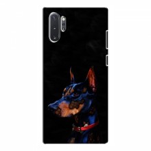Чехлы с картинками животных Samsung Galaxy Note 10 Plus Собака - купить на Floy.com.ua