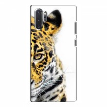 Чехлы с картинками животных Samsung Galaxy Note 10 Plus Леопард - купить на Floy.com.ua