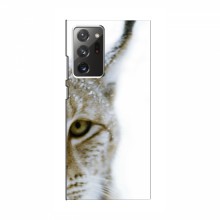 Чехлы с картинками животных Samsung Galaxy Note 20 Ultra Рысь - купить на Floy.com.ua