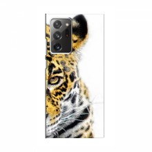 Чехлы с картинками животных Samsung Galaxy Note 20 Ultra Леопард - купить на Floy.com.ua