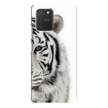 Чехлы с картинками животных Samsung Galaxy S10 Lite Белый Тигр - купить на Floy.com.ua