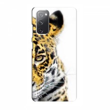 Чехлы с картинками животных Samsung Galaxy S20 FE Леопард - купить на Floy.com.ua