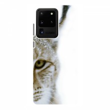 Чехлы с картинками животных Samsung Galaxy S20 Ultra Рысь - купить на Floy.com.ua