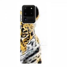 Чехлы с картинками животных Samsung Galaxy S20 Ultra Леопард - купить на Floy.com.ua