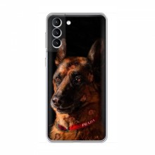 Чехлы с картинками животных Samsung Galaxy S22 Plus Овчарка - купить на Floy.com.ua