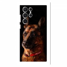 Чехлы с картинками животных Samsung Galaxy S22 Ultra Овчарка - купить на Floy.com.ua