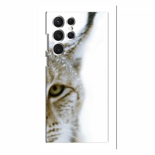 Чехлы с картинками животных Samsung Galaxy S22 Ultra Рысь - купить на Floy.com.ua