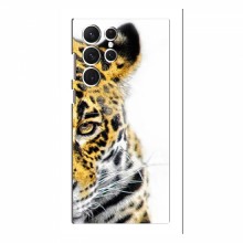 Чехлы с картинками животных Samsung Galaxy S22 Ultra Леопард - купить на Floy.com.ua