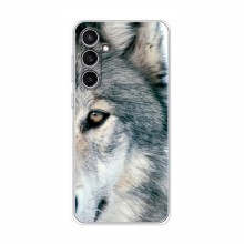 Чехлы с картинками животных Samsung Galaxy S23 FE Волк - купить на Floy.com.ua