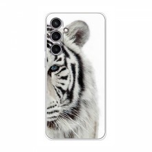 Чехлы с картинками животных Samsung Galaxy S23 FE Белый Тигр - купить на Floy.com.ua
