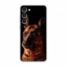 Чехлы с картинками животных Samsung Galaxy S23 Plus Овчарка - купить на Floy.com.ua