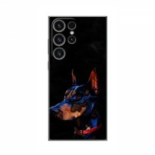 Чехлы с картинками животных Samsung Galaxy S23 Ultra