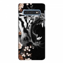 Чехлы с картинками животных Samsung S10e