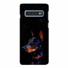 Чехлы с картинками животных Samsung S10e