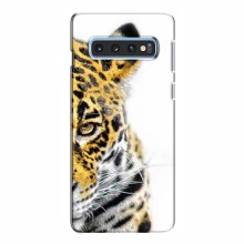 Чехлы с картинками животных Samsung S10e Леопард - купить на Floy.com.ua