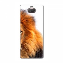 Чехлы с картинками животных Sony Xperia 10 Лев грива - купить на Floy.com.ua