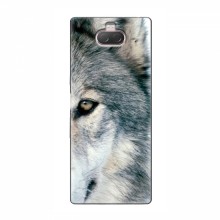 Чехлы с картинками животных Sony Xperia 10 Волк - купить на Floy.com.ua